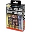 Essdee Essdee Metallic Block Printing Ink Set 3 pcs