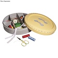 Rayher Papiermache passepartout doos knoop met vakverdeling 24,5x24,5x6cm.