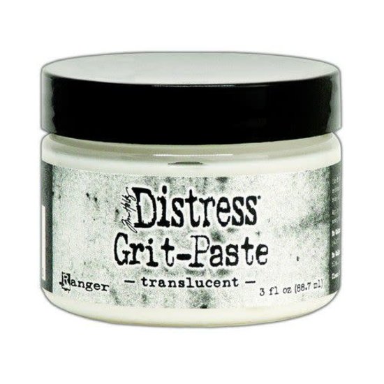 Tim Holtz Ranger Tim Holtz Distress Grit-Paste 88,7ml. Translucent