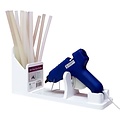 Totally-Tiffany Tiffany Hot glue gun holder
