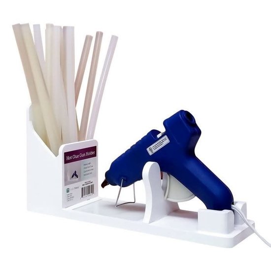 Totally-Tiffany Tiffany Hot glue gun holder