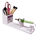 Totally-Tiffany Tiffany Hot glue gun holder