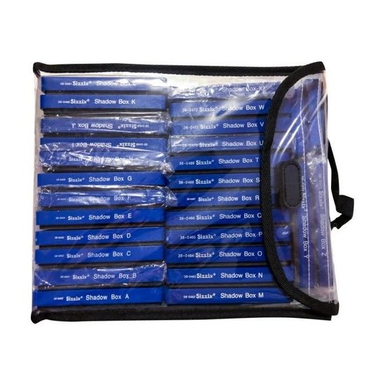 Totally-Tiffany Totally Tiffany Punch Pack Store and Go Bag opbergsysteem 2" large 21,6x28x5,1 cm