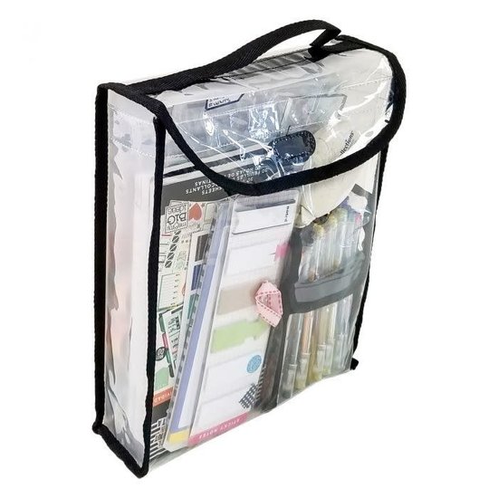 Totally-Tiffany Totally Tiffany Punch Pack Store and Go Bag opbergsysteem 2" large 21,6x28x5,1 cm