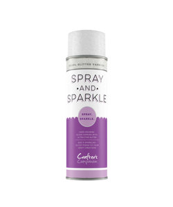 Spray & Sparkle Glitter vernis Pearl Diamond