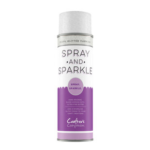 Spray & Sparkle Glitter vernis Pearl Diamond