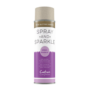 Spray & Sparkle Glitter vernis Goud