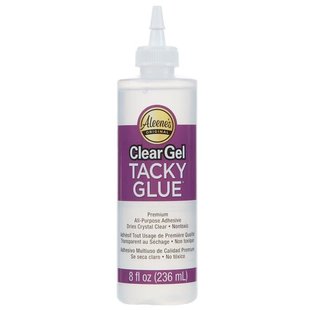 Aleene's Tacky Glue Clear Gel 236ml