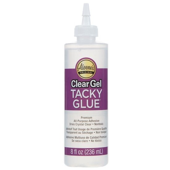 Aleene's Aleene's Tacky Glue Clear Gel 236ml