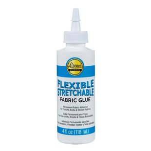 Aleene's Flexible & Stretchable Permanent Fabric Glue 118ml