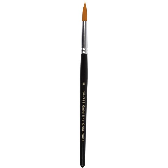 Gold Line Gold Line Penseel Rond nr. 18