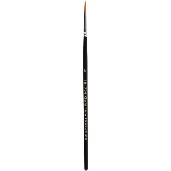 Gold Line Gold Line Penseel Rond nr. 4