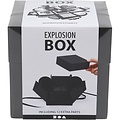 Creotime Explosion Box 7x7x7,5 + 12x12x12 cm. Black