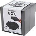 Creotime Explosion Box 7x7x7,5 + 12x12x12 cm. Black