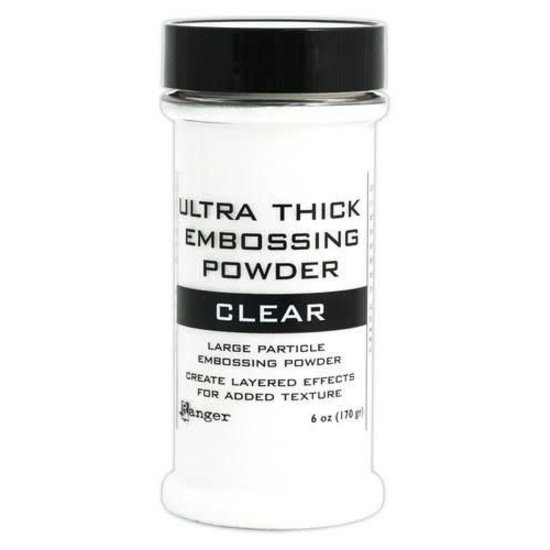 Ranger Ranger Ultra Thick Embossing Enamel 170g Clear