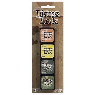 Ranger Distress Tim Holtz Mini Ink Pads Kit 10