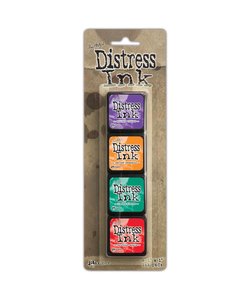 Ranger Distress Tim Holtz Mini Ink Pads Kit 15