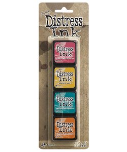 Ranger Distress Tim Holtz Mini Ink Pads Kit 1