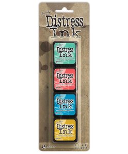 Ranger Distress Tim Holtz Mini Ink Pads Kit 13