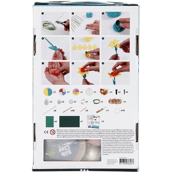 Creotime Silk Clay en Foam Clay Paastuin