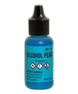 Ranger Tim Holtz Alcohol ink Pearl 14ml Tranquil