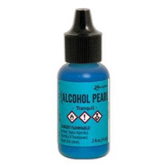 Tim Holtz Ranger Tim Holtz Alcohol ink Pearl 14ml Tranquil