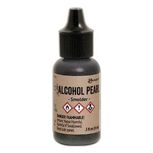 Ranger Tim Holtz Alcohol ink Pearl 14ml Smolder