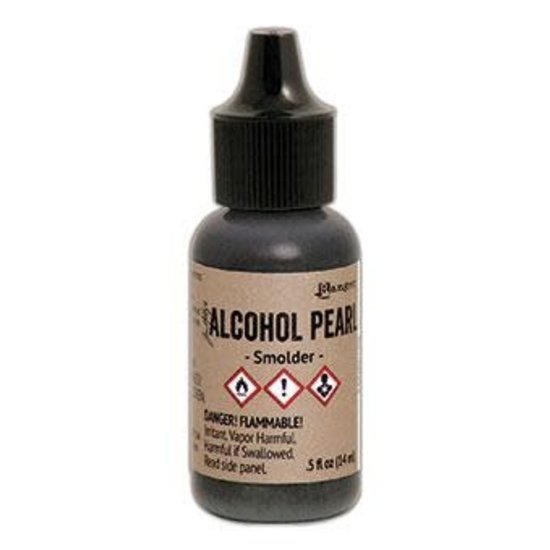 Tim Holtz Ranger Tim Holtz Alcohol ink Pearl 14ml Smolder