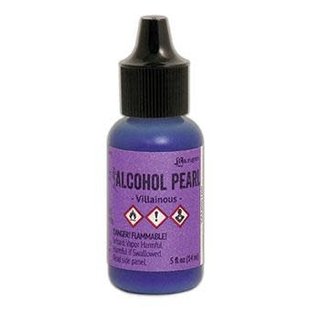 Ranger Tim Holtz Alcohol ink Pearl 14ml Villainous