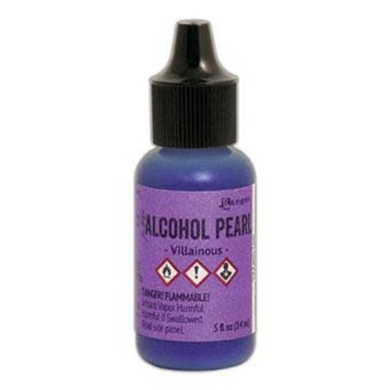 Tim Holtz Ranger Tim Holtz Alcohol ink Pearl 14ml Villainous
