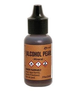 Ranger Tim Holtz Alcohol ink Pearl 14ml Mineral