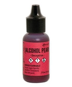 Ranger Tim Holtz Alcohol ink Pearl 14ml  Deception