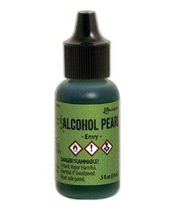 Ranger Tim Holtz Alcohol ink Pearl 14ml Envy