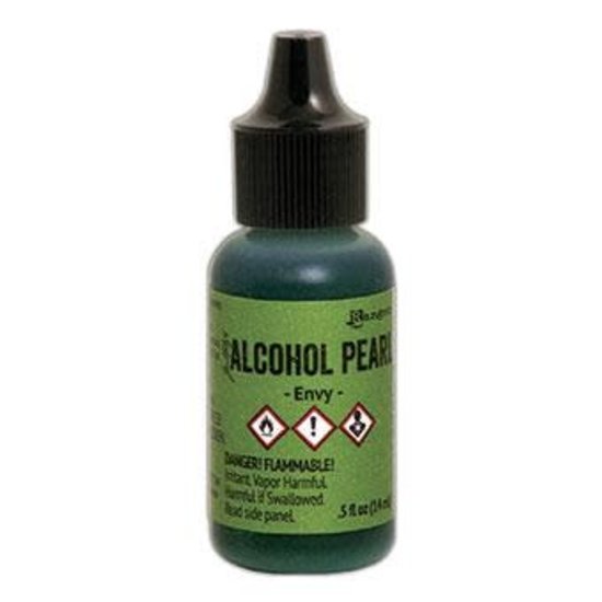 Tim Holtz Ranger Tim Holtz Alcohol ink Pearl 14ml Envy