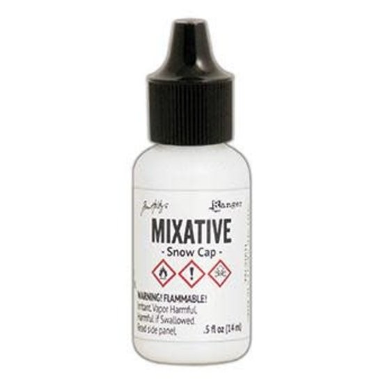 Tim Holtz Ranger Alcohol Ink Mixatives 14 ml. Snow Cap