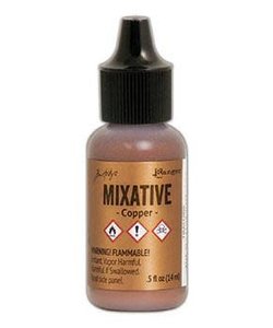 Ranger Alcohol Ink Mixatives  14 ml. Copper