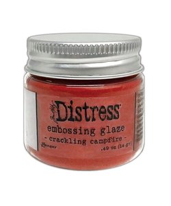 Ranger Tim Holtz Distress Embossing Glaze Crackling Campfire