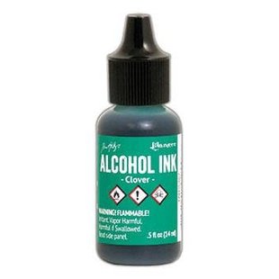 Ranger Alcohol Ink Brights 14 ml. Clover