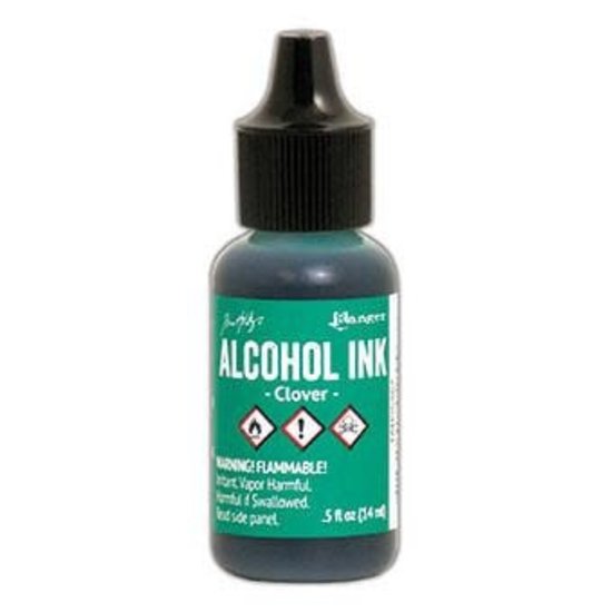 Tim Holtz Ranger Alcohol Ink Brights 14 ml. Clover