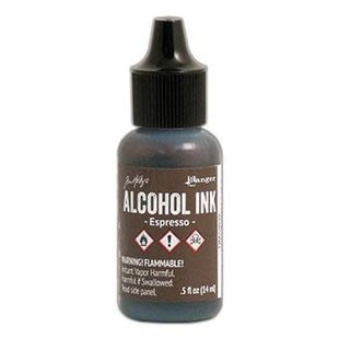 Ranger Alcohol Ink Earth Tones 14 ml. Espresso