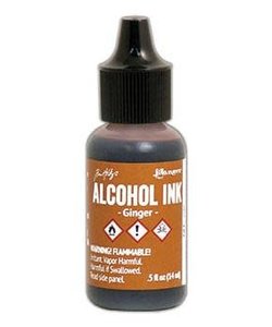 Ranger Alcohol Ink Earth Tones 14 ml. Ginger