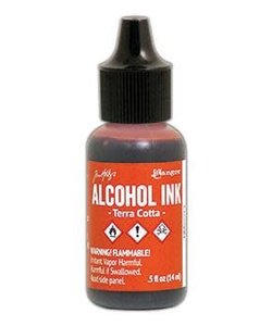 Ranger Alcohol Ink Earth Tones 14 ml. Terra Cotta