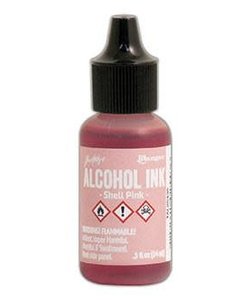 Ranger Alcohol Ink Lights 14 ml. Shell Pink