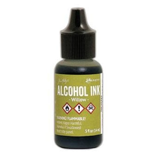 Tim Holtz Ranger Alcohol Ink Lights 14 ml. Willow