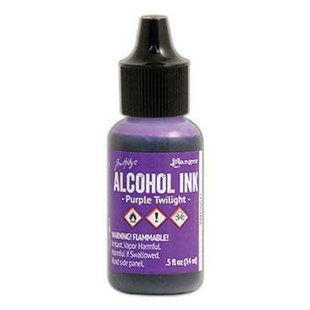 Ranger Alcohol Ink Brights 14 ml. Purple Twilight