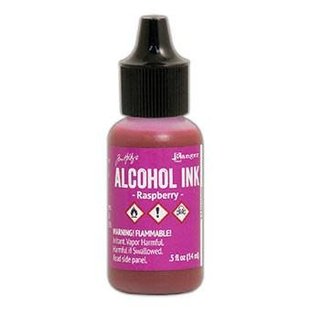 Ranger Alcohol Ink Brights 14 ml. Raspberry