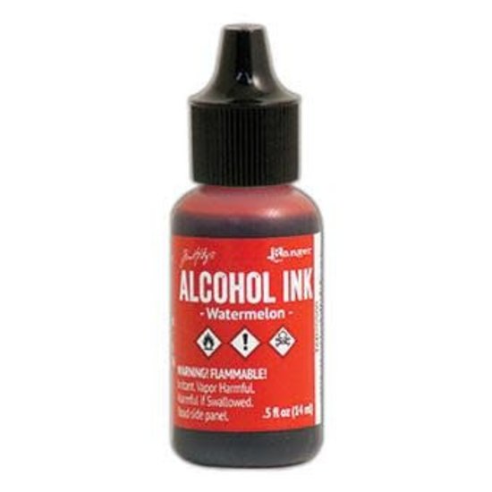 Tim Holtz Ranger Alcohol Ink Brights 14 ml. Watermelon
