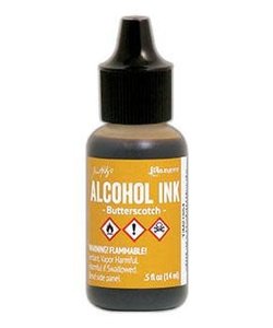 Ranger Alcohol Ink Earth Tones 14 ml. Butterscotch