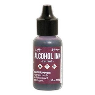 Ranger Alcohol Ink Earth Tones 14 ml. Currant