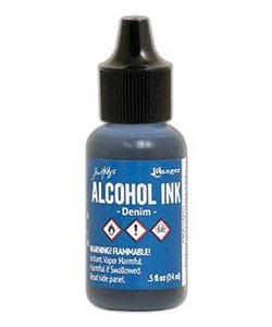 Ranger Alcohol Ink Earth Tones 14 ml. Denim